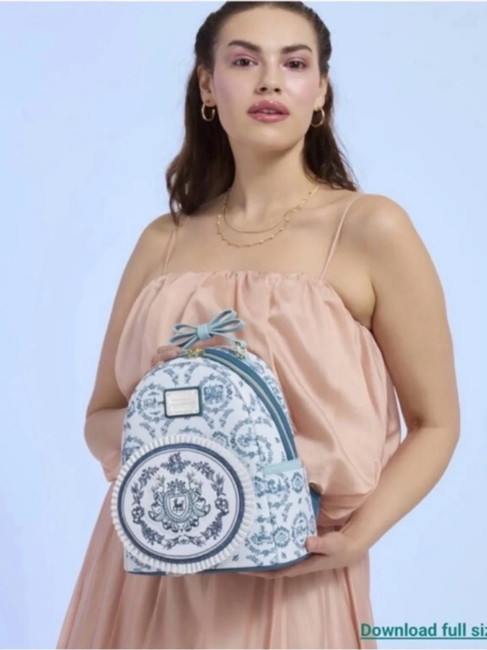 Loungefly Bridgerton Exclusive Diamond of the Season Mini Backpack